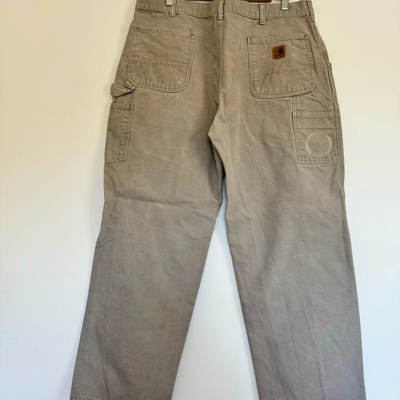 Carharttt Dungaree fit carpenter pants Size: 40 - Picture 4 of 7
